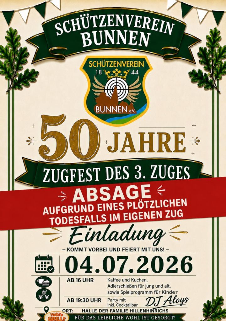Zugfest III. Zug fällt leider aus @ Frank Hillenhinrichs